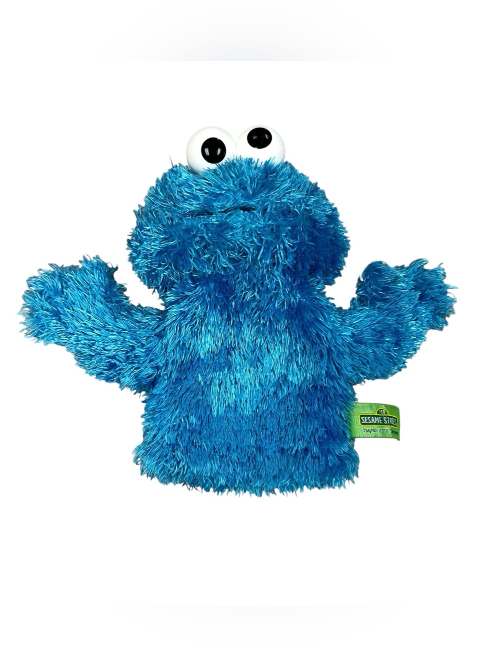 GUND Sesame Street Official Cookie Monster Muppet Plush Hand Puppet 2018 Toy